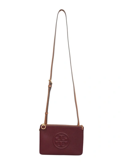 Tory Burch Perry Bombe 斜挎包 In Purple