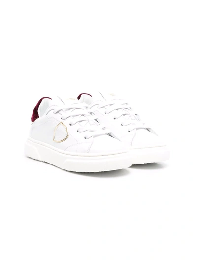 Philippe Model Kids' Low-top Trainers In White
