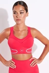 Adidas By Stella Mccartney Truepace High-support Sports Bra In Pink