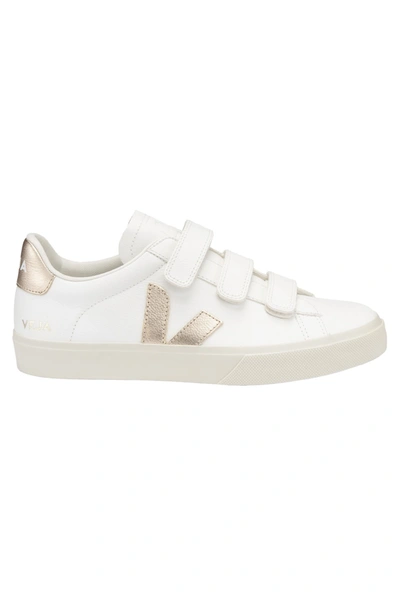 Veja Recife Sneakers In White Leather