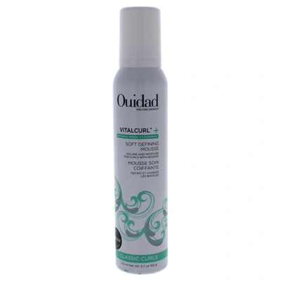 Ouidad Vitalcurl Plus Soft Defining Mousse By  For Unisex - 5.7 oz Mousse In N,a