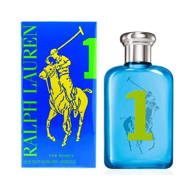 Ralph Lauren Mens Big Pony 1 Edt Spray 1.7 oz (tester) Fragrances 3605972170590 In N,a