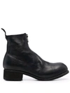 GUIDI PL1 45MM ANKLE BOOTS