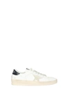 Golden Goose Super Star Leather Sneakers With Suede Accents In Multi