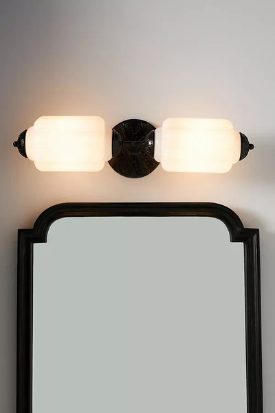 Anthropologie Eloise Vanity Sconce In White
