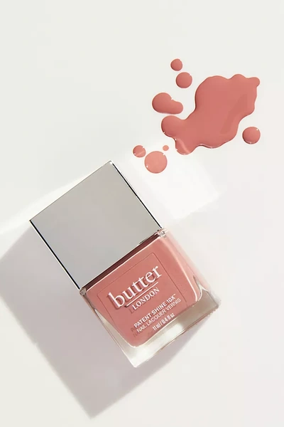 Butter London Patent Shine Nail Lacquer In Orange