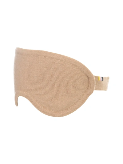 Extreme Cashmere Maschera Da Notte In Camel