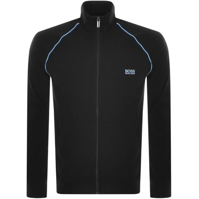 Boss Business Boss Bodywear Full Zip Sweatshirt Black