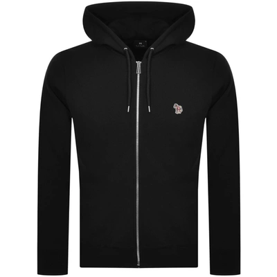 Paul Smith Ps By  Regular Full Zip Hoodie Black