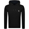 PAUL SMITH PAUL SMITH PULLOVER HOODIE BLACK