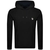 Paul Smith Ps By  Pullover Hoodie Black In Black