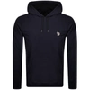 Paul Smith Ps By  Pullover Hoodie Black In Navy