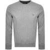 PAUL SMITH PAUL SMITH CREW NECK SWEATSHIRT GREY