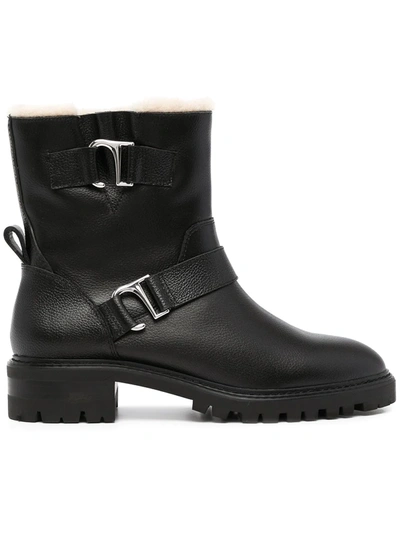 Senso Mona Ankle Boots In Schwarz