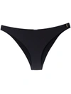 MOSCHINO METALLIC-THREEADING BIKINI BRIEFS