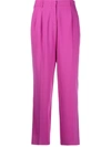Blanca Vita Passiflora Tailored Trousers In Rosa