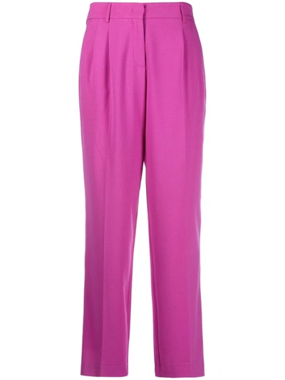 Blanca Vita Passiflora Tailored Trousers In Rosa