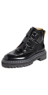 Proenza Schouler Buckle-fastening Lug Sole Boots