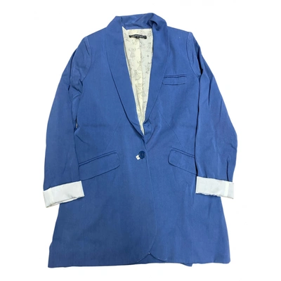 Pre-owned Cotélac Blazer In Blue