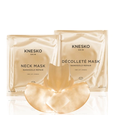 Knesko Skin Nanogold Repair Neck And Décolleté Mask 31ml