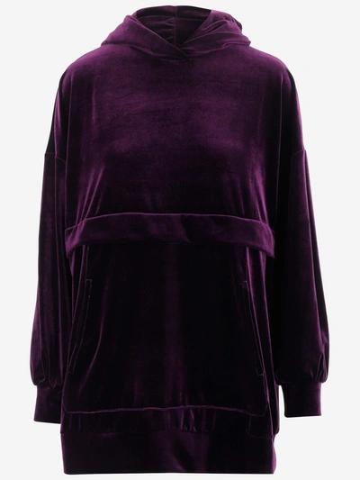 Alessandra Gallo Sweaters In Viola