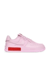 Nike Air Force 1 Leather Sneakers In Pink Foam /pink Foam