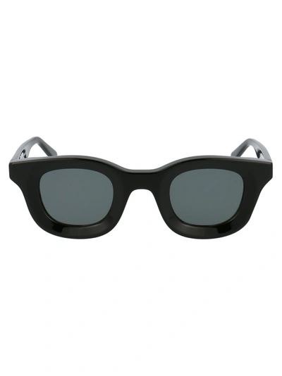 Thierry Lasry Rhude X  Sunglasses In Black