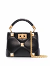 VALENTINO GARAVANI ROMAN STUD TOTE BAG,F2E1A49B-A00B-EA9F-0AA5-AF7D2B5A1299