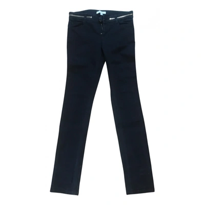 Pre-owned Givenchy Slim Jeans In Blue