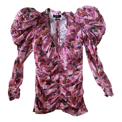 Pre-owned Isabel Marant Blouse In Pink