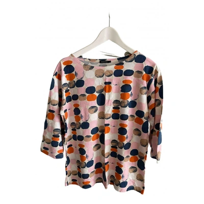 Pre-owned Marimekko T-shirt In Multicolour