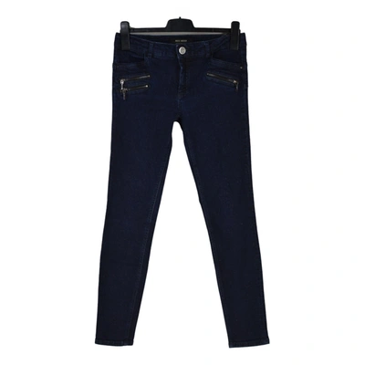 Pre-owned Mos Mosh Slim Jeans In Blue
