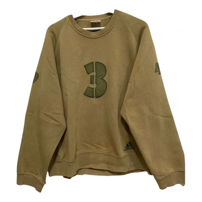 Pre-owned Adidas Originals Sweatshirt In Brown