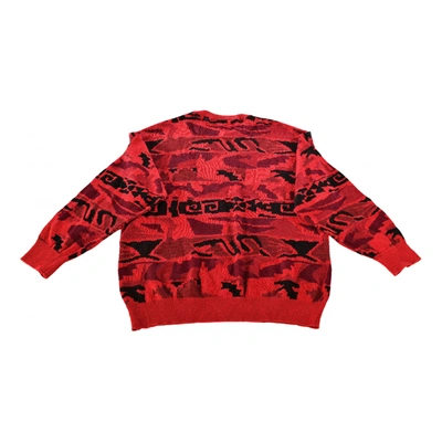 Pre-owned Lanvin Sweatshirt In Red