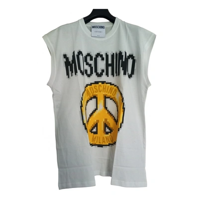 Pre-owned Moschino Vest In Multicolour