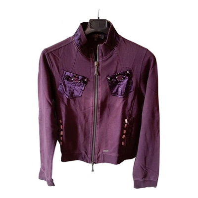 Pre-owned Camomilla Jacket In Purple