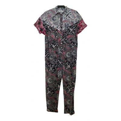 Pre-owned Isabel Marant Étoile Jumpsuit In Pink