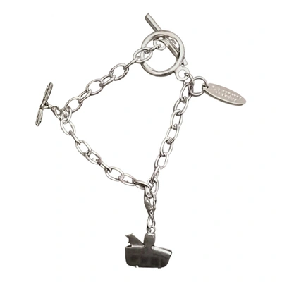 Pre-owned Lanvin Bracelet In Silver