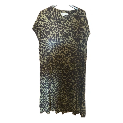 Pre-owned Isabel Marant Étoile Mid-length Dress In Green