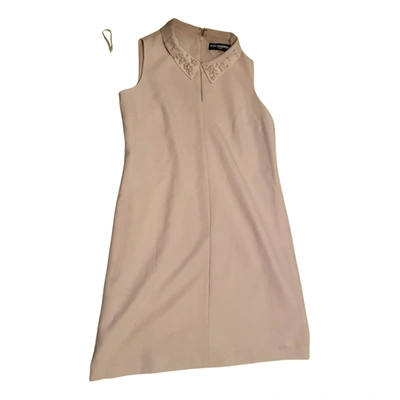 Pre-owned Karl Lagerfeld Mid-length Dress In Pink