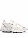 GOLDEN GOOSE PANELLED LEATHER SNEAKERS
