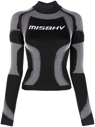 Misbhv Topwear In Muted Black
