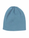 Little Bear Virgin Wool Beanie Hat In 蓝色