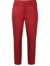 AGNÈS B. STRAIGHT-LEG CROPPED TROUSERS