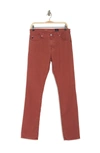 Ag Everett Slim Straight Jeans In Suldsm