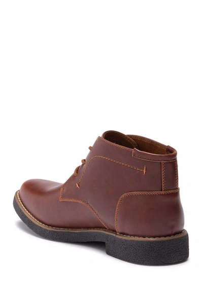 Deer Stags Bangor Chukka Boot In Redwoodda