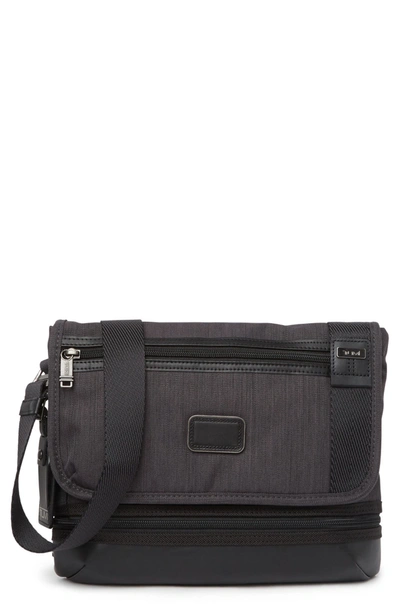 Tumi Glenview Expandable Crossbody Bag In Charcoal | ModeSens