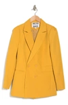 Walter Baker Ariel Blazer Jacket In Yellow