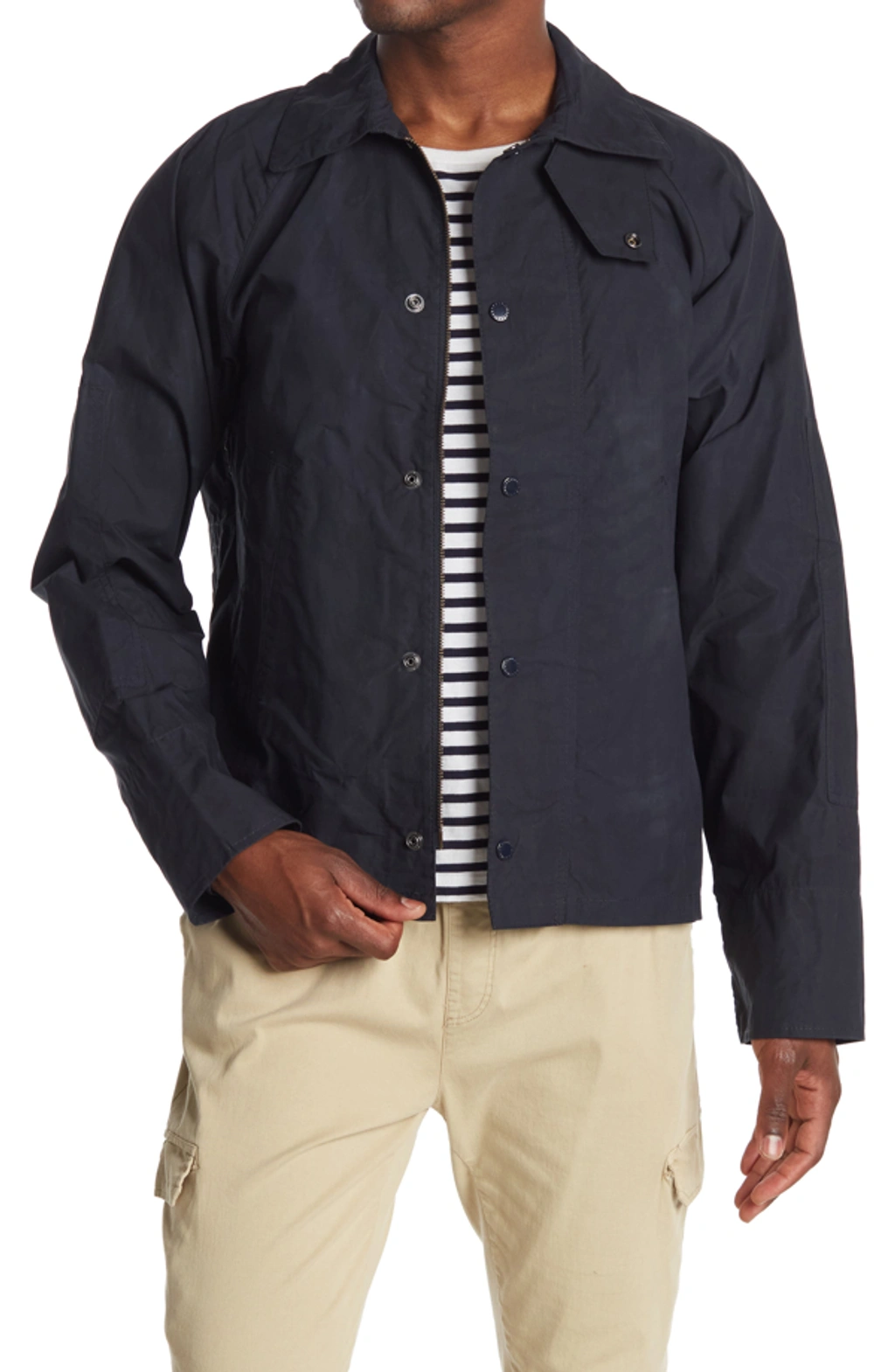 Barbour Covert Casual Jacket In Navy | ModeSens