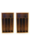 Berghoff International 5-slot Bamboo Flatware Organizer In Brown
